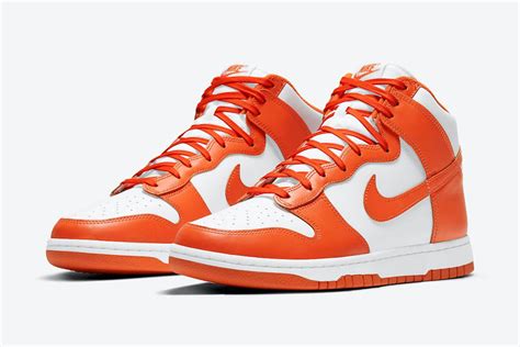 nike dunk syracause|high top Syracuse dunks.